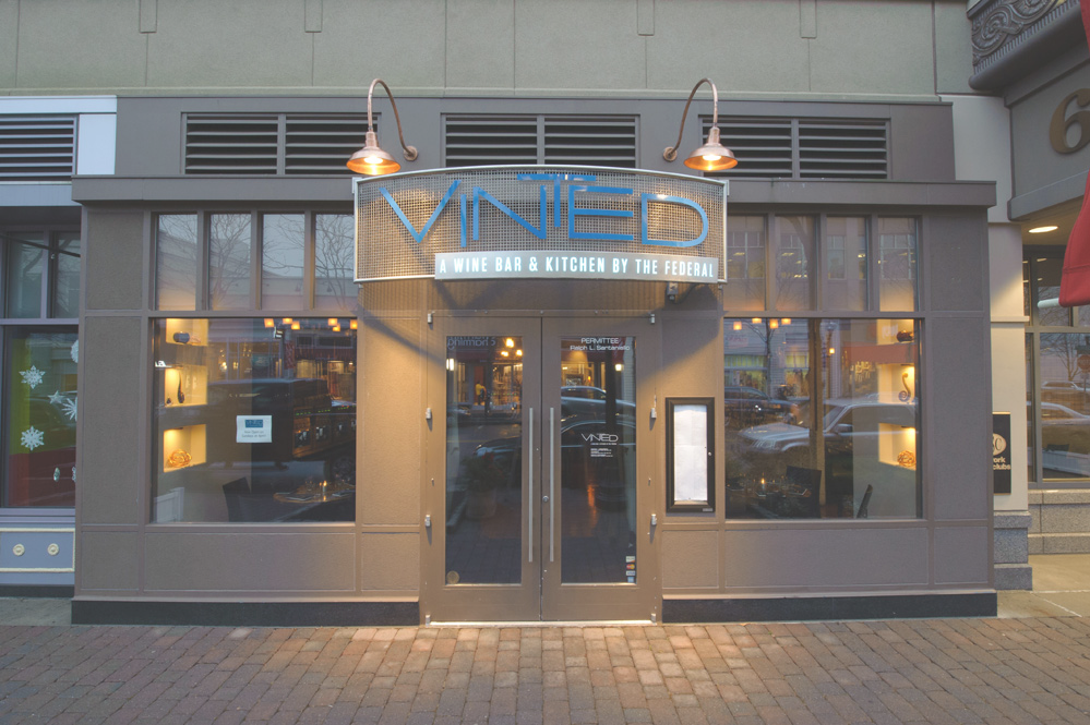 bg-layer-vinted This is a photo of the front entrance to Vinted Wine Bar